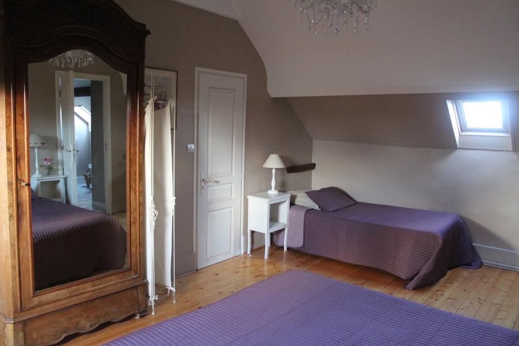 Chambres D'Hotes La Gloriette Ryes Cameră foto