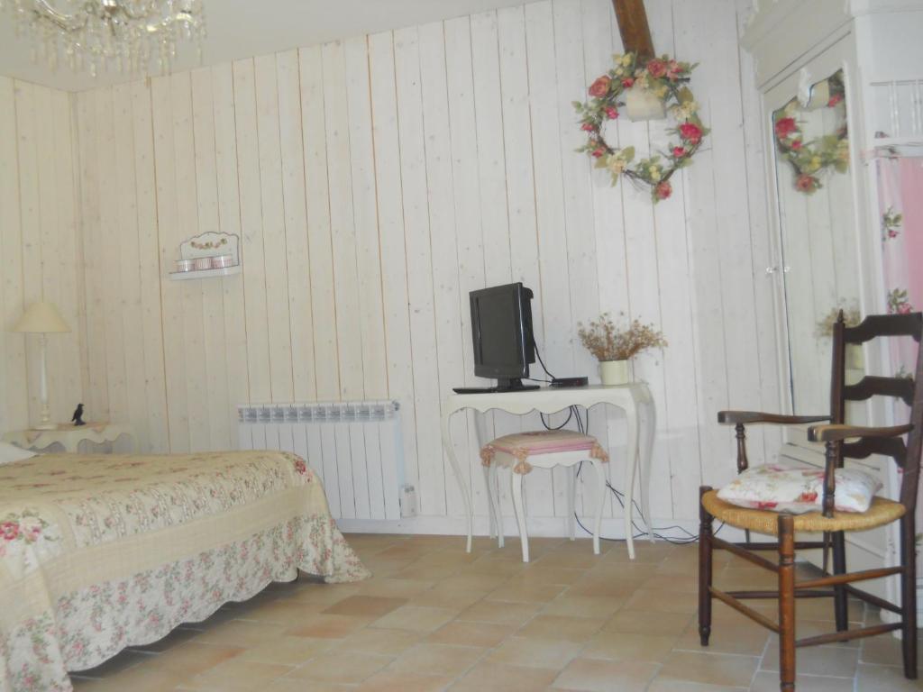 Chambres D'Hotes La Gloriette Ryes Cameră foto