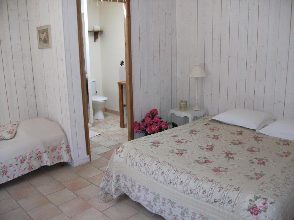 Chambres D'Hotes La Gloriette Ryes Cameră foto