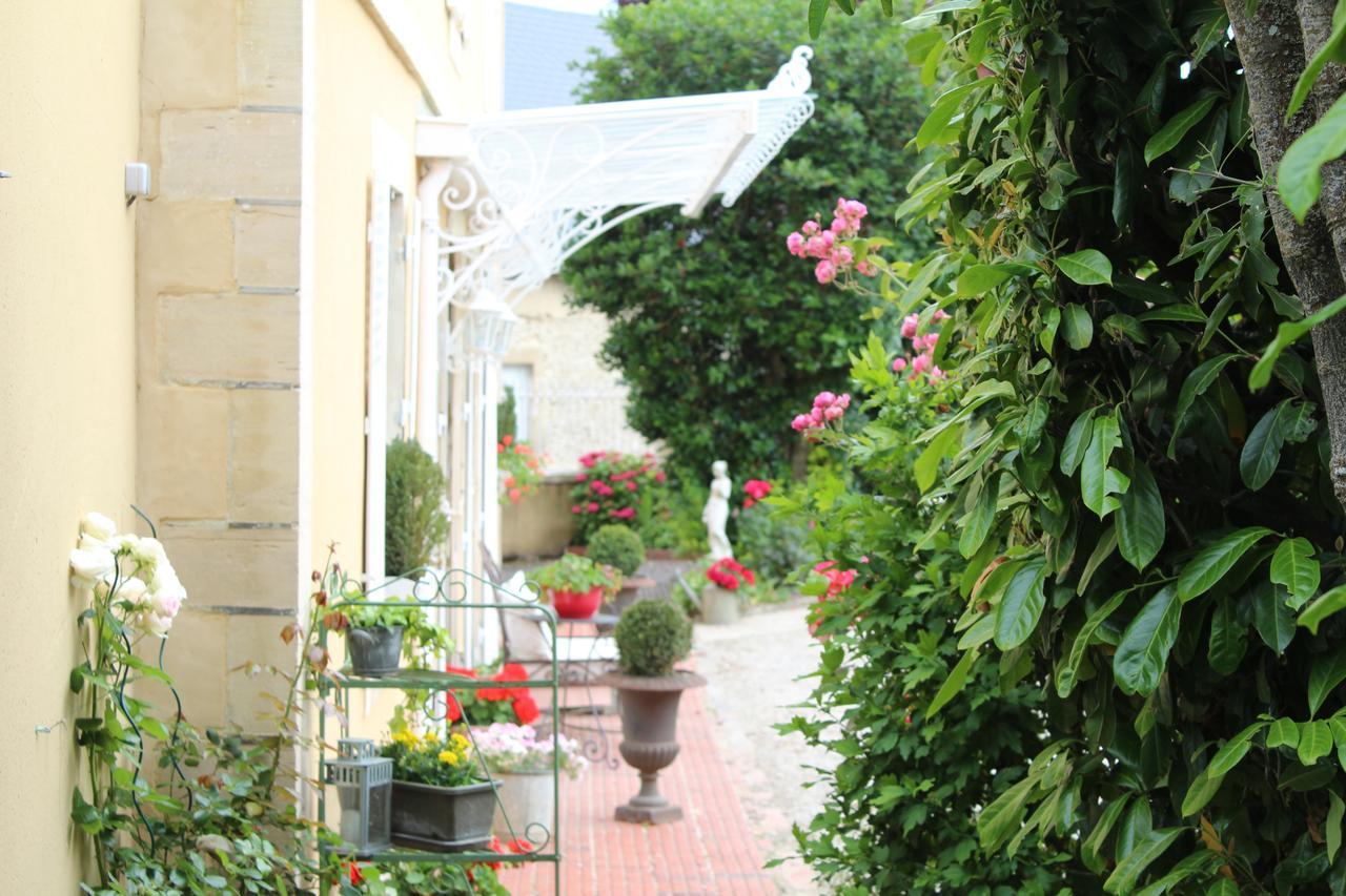 Chambres D'Hotes La Gloriette Ryes Exterior foto