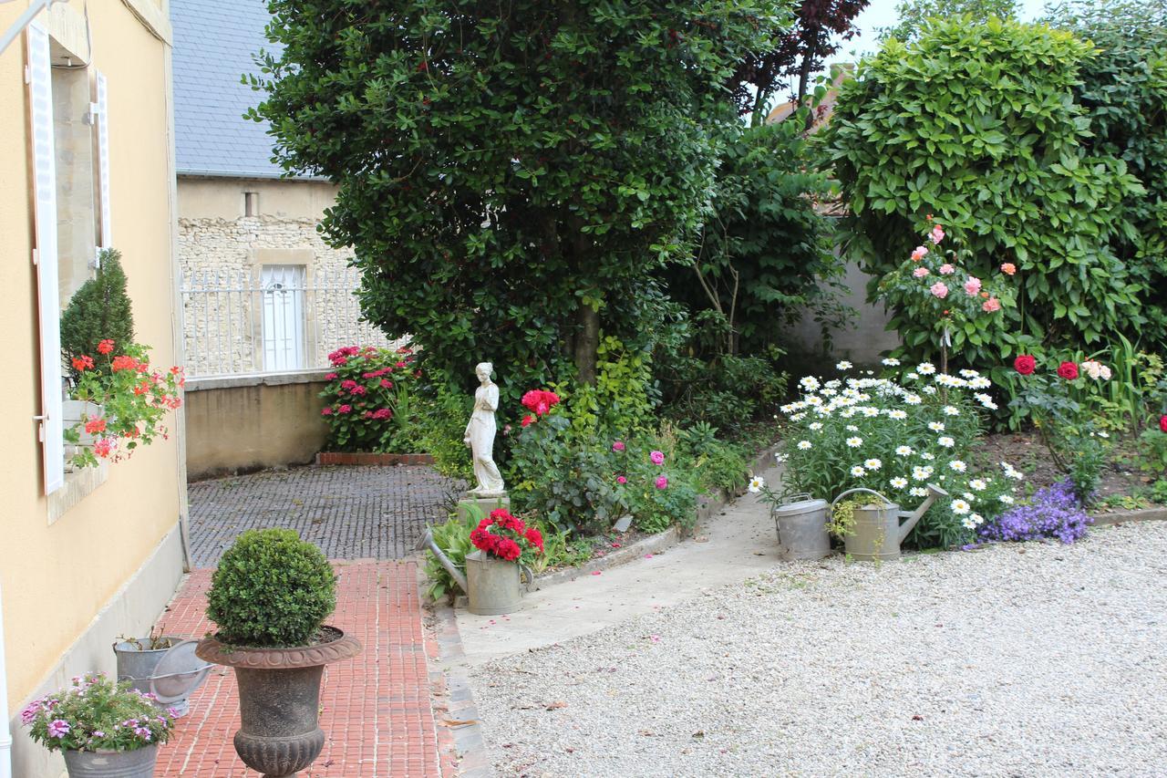 Chambres D'Hotes La Gloriette Ryes Exterior foto