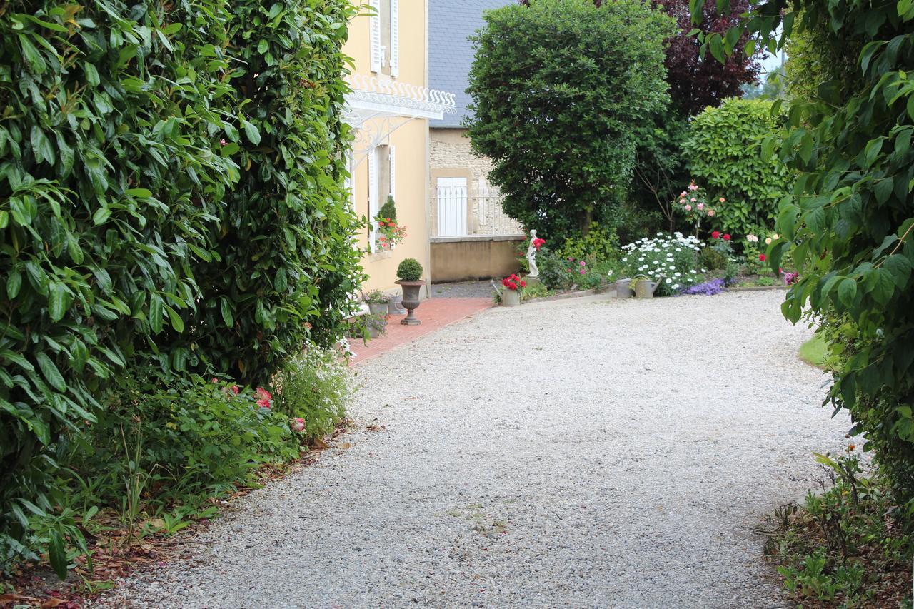 Chambres D'Hotes La Gloriette Ryes Exterior foto